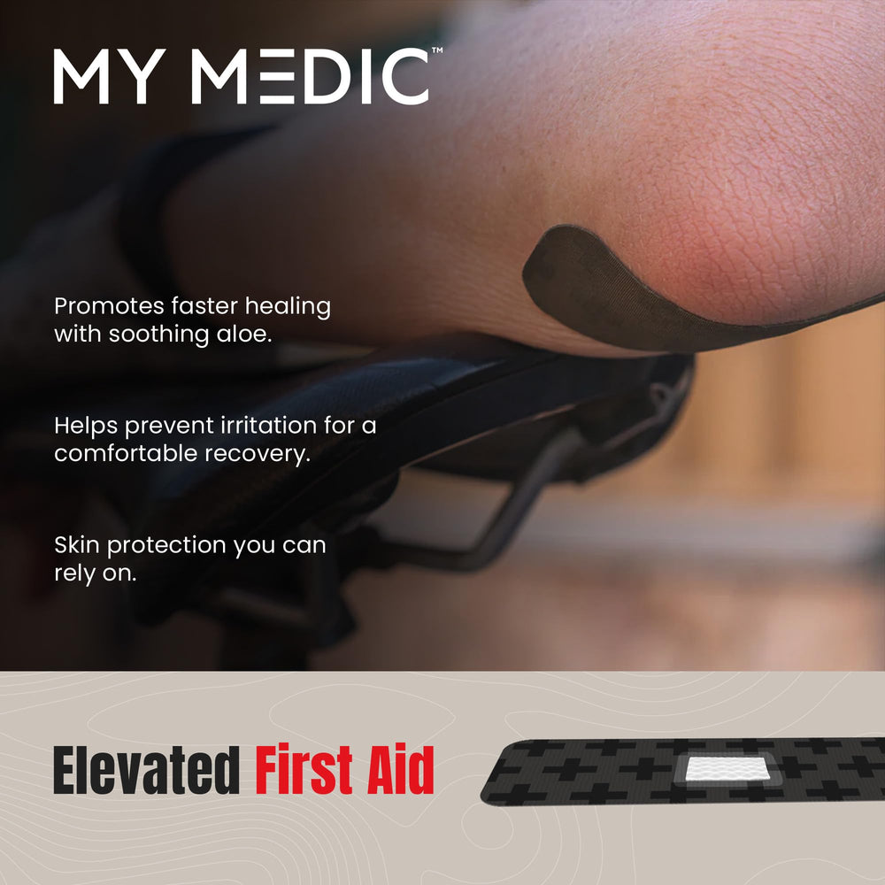 My Medic botiquín con apósitos, solución portátil para primeros auxilios en ruta