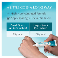 MyNewGel etiqueta legible con ingredientes y beneficios principales