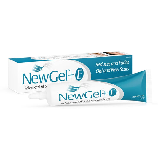 MyNewGel envase frontal mostrando marca y tamaño 0.5 oz, fácil identificación