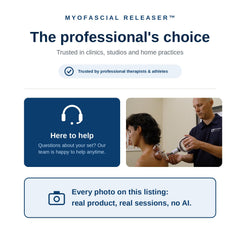 Myofascial Releaser copas de grado médico mostrando materiales resistentes