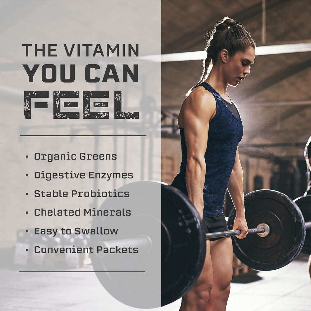 Myogenix Myovite etiqueta con lista de ingredientes y beneficios claros