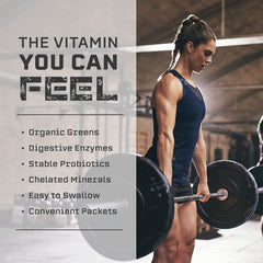 Myogenix Myovite etiqueta con lista de ingredientes y beneficios claros