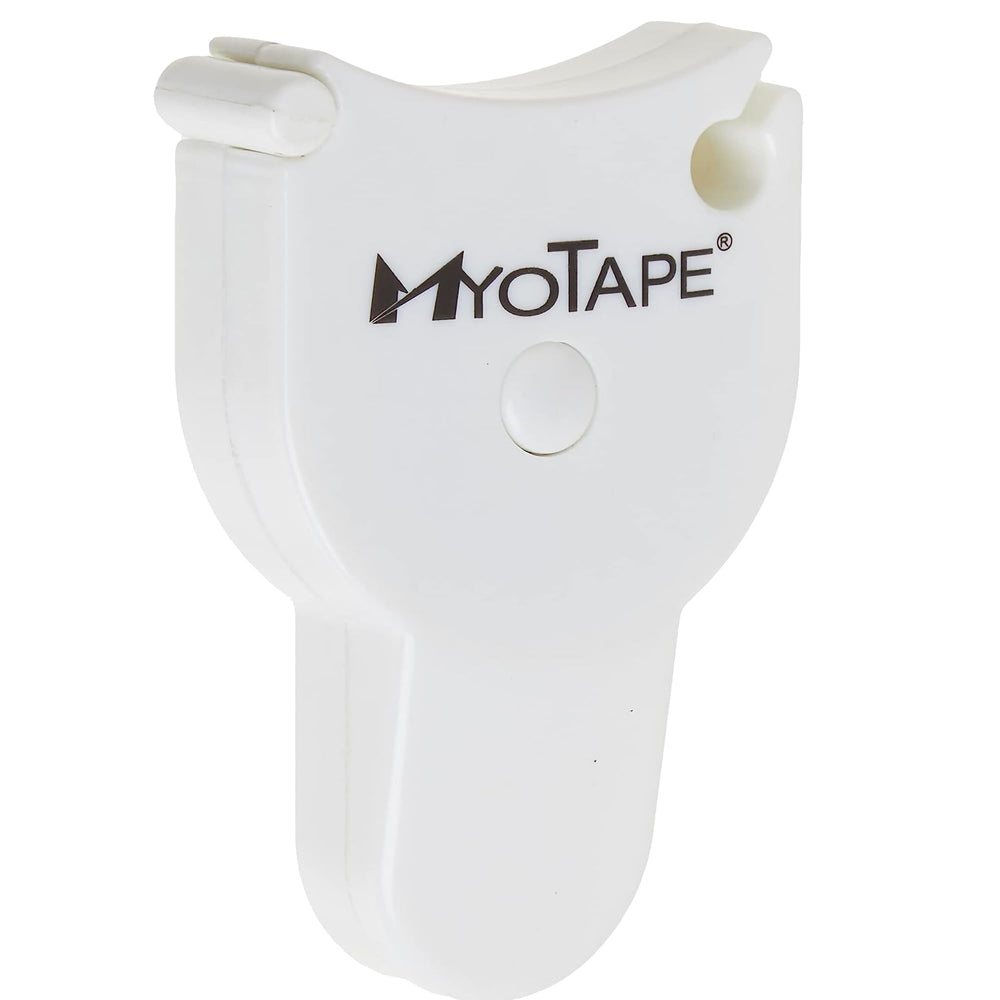 MyoTape en escenario de gimnasio indicando uso diario y motivación