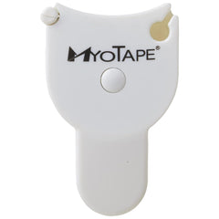 MyoTape vista frontal del empaque mostrando portabilidad y uso práctico