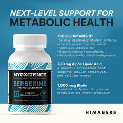 MYOXCIENCE Berberine Fasting Accelerator serving scene suggests convenient daily routine.