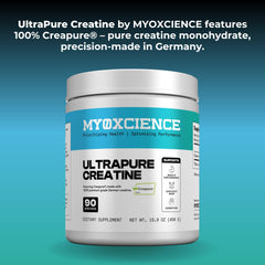 MYOXCIENCE Creapure cuchara de medida, dosificación precisa y práctica