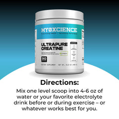 MYOXCIENCE Creapure en gimnasio, integración en rutina de entrenamiento