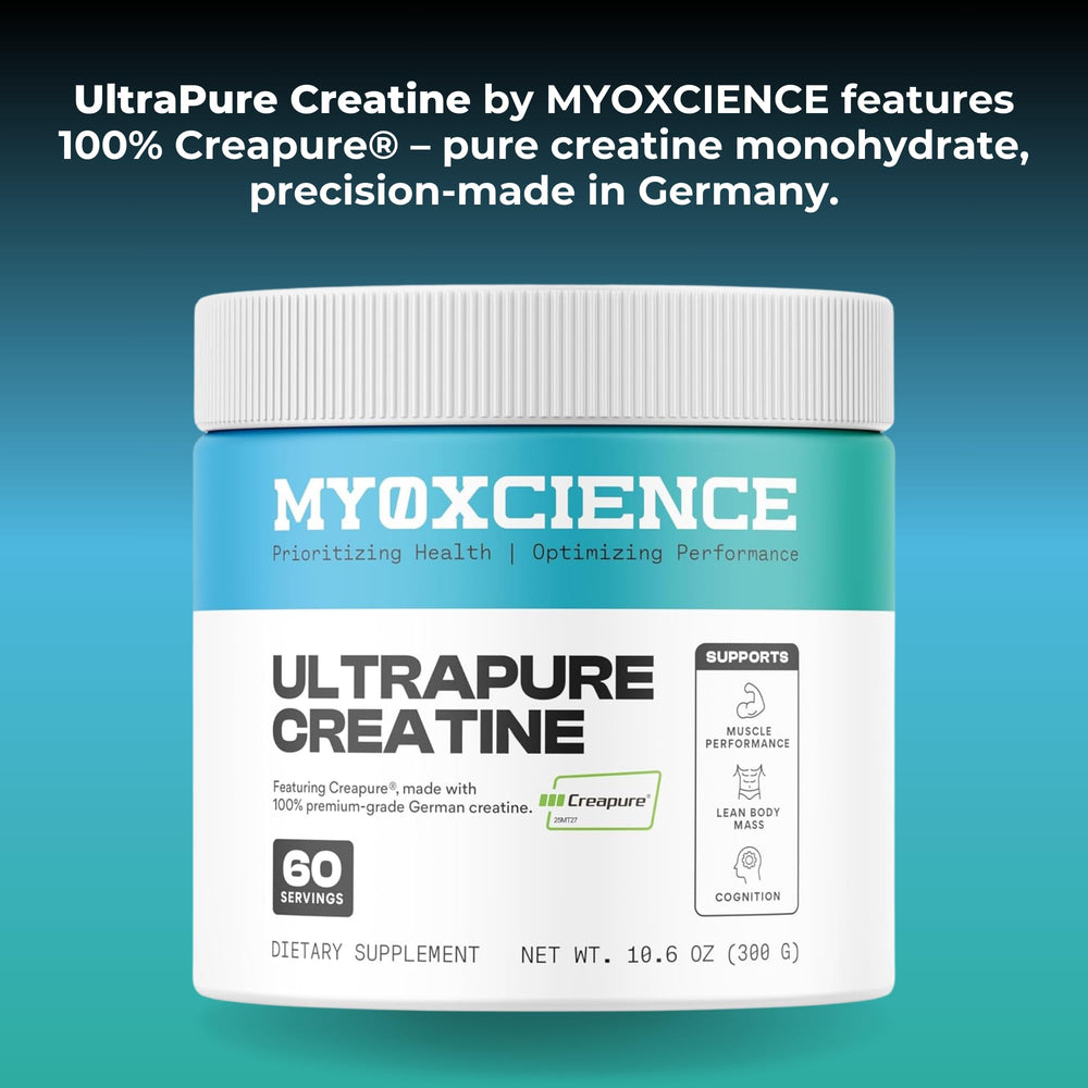 MYOXCIENCE polvo sin sabor mezclado en batido proteína neutra
