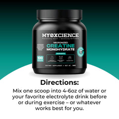 MYOXCIENCE producto en gimnasio estilo vida para apoyar entrenamientos