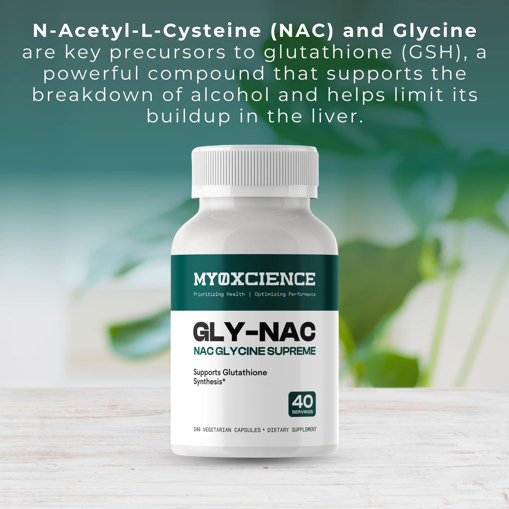 MYOXCIENCE etiqueta con lista de ingredientes y transparencia