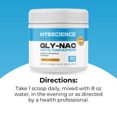 MYOXCIENCE escena lifestyle con producto en cocina para rutina diaria saludable