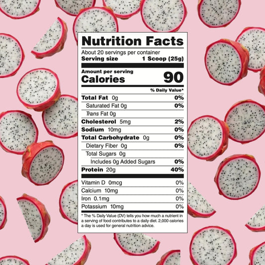 Cuchara medidora de Myprotein aislado de suero claro para porciones precisas