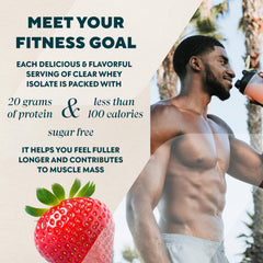 Myprotein etiqueta nutricional detalle, información clara y confiable