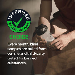 Myprotein etiqueta con información nutricional clara para control de dosis