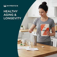Myprotein etiqueta con ingredientes limpios, transparencia y sin aditivos