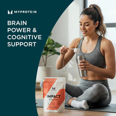 Myprotein cucharilla con 5 g de creatina mostrando dosis precisa y segura