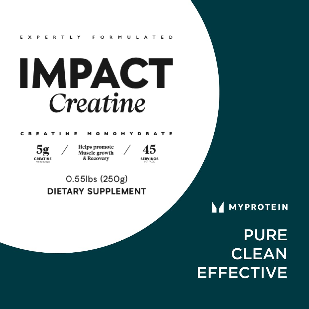 Myprotein creatina añadida a receta casera, versátil en batidos y comidas