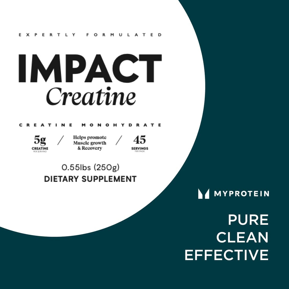 Myprotein creatina añadida a receta casera, versátil en batidos y comidas