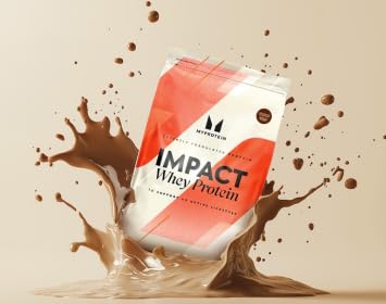 Myprotein polvo detalle textura fina y disolución rápida beneficiosa