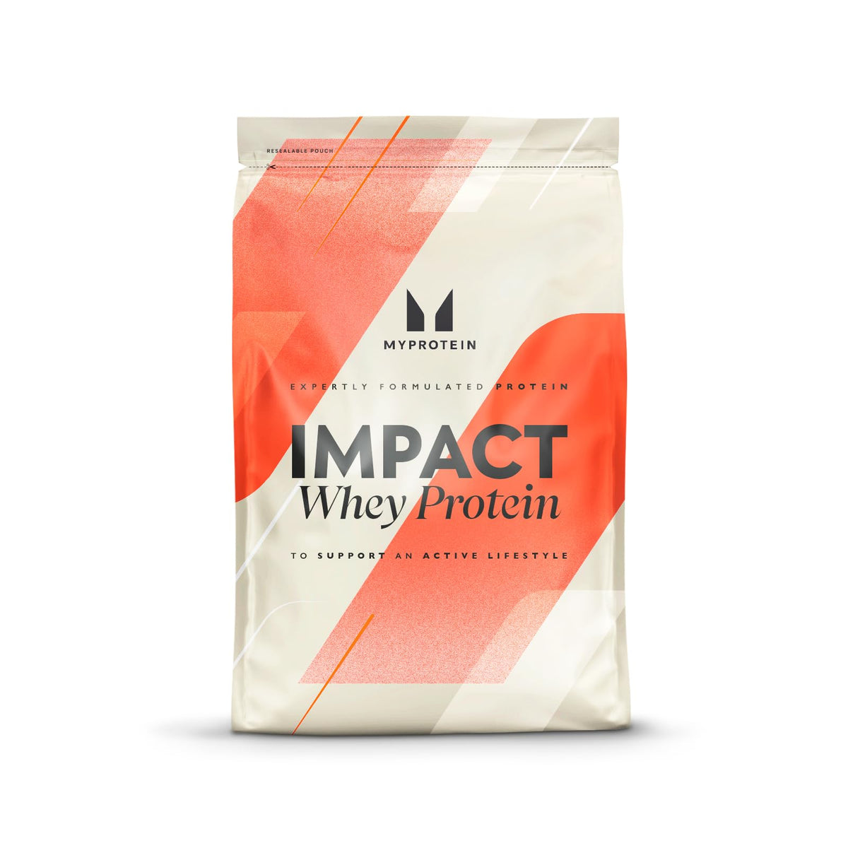 Myprotein envase frontal Chocolate Milkshake mostrando información clave y beneficio proteico
