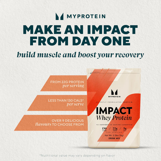 Myprotein textura del polvo de proteína fina y fácil de mezclar para batidos