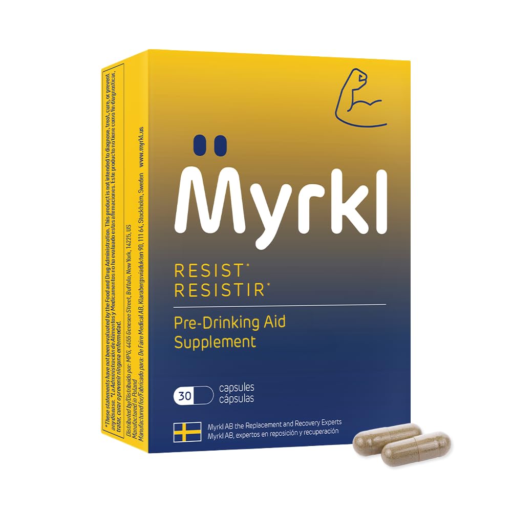 Myrkl envase frontal mostrando marca y beneficios para salida social