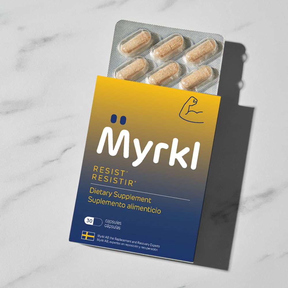 Instrucciones de uso de Myrkl visibles en pantalla de teléfono para conveniencia