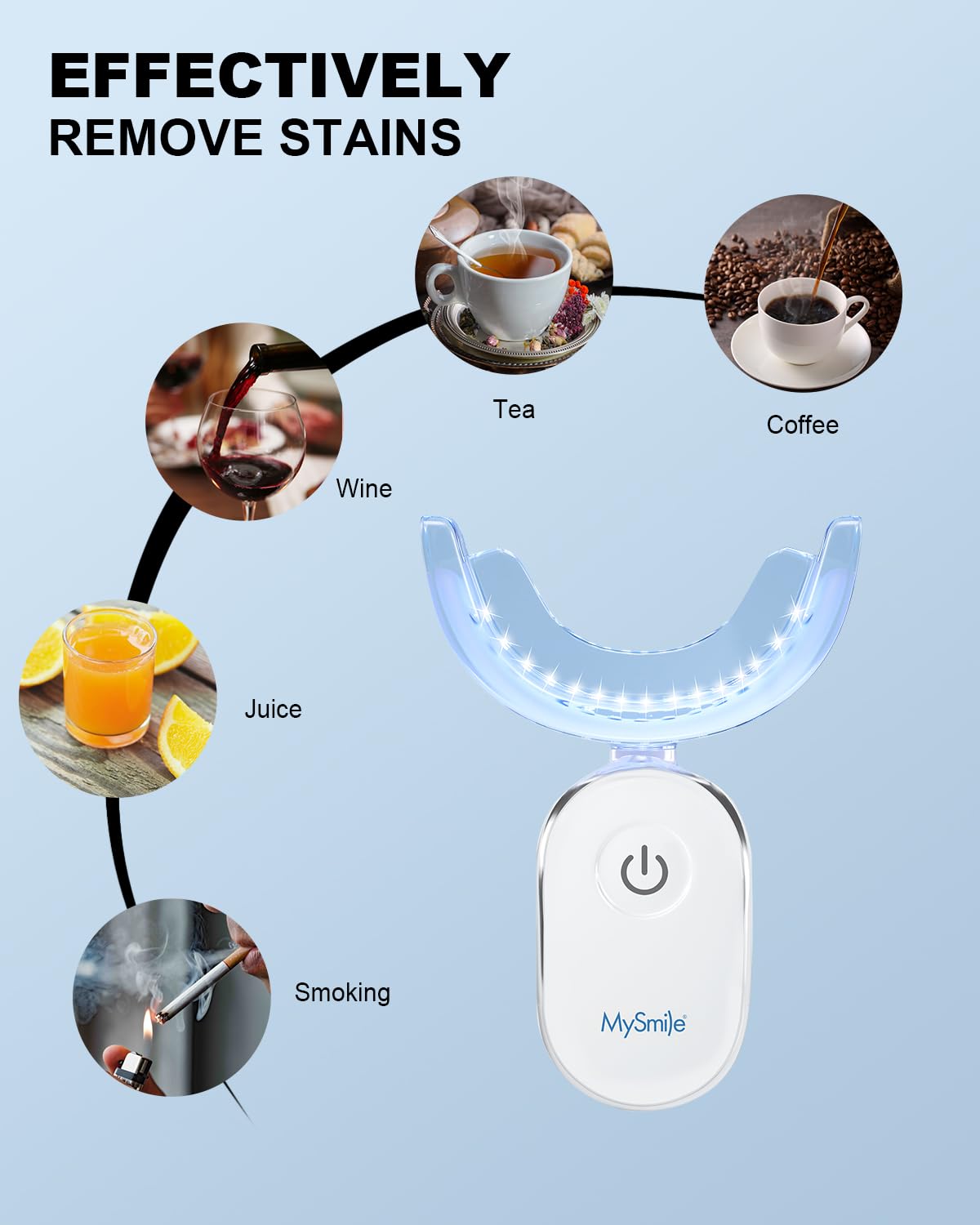 MySmile en ambiente de baño elegante que sugiere rutina estética cómoda
