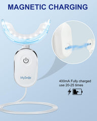 MySmile bandeja close-up textura y ajuste suave que protege las encías
