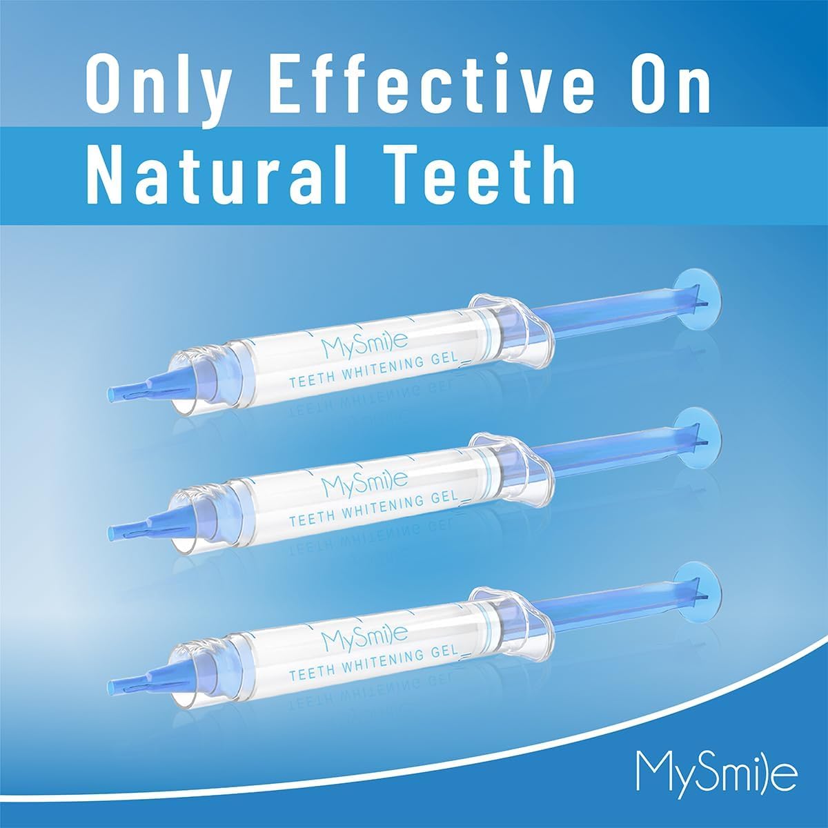 MySmile etiqueta con ingredientes que resalta fórmula vegana