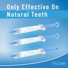 MySmile etiqueta con ingredientes que resalta fórmula vegana