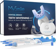 MySmile frente del empaque mostrando el kit y ventaja profesional