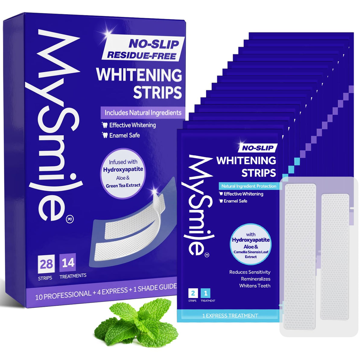 MySmile embalaje frontal mostrando kit y beneficios
