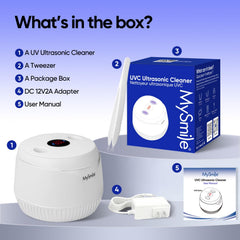 MySmile MS100 caja y accesorios listos para instalación y uso inmediato