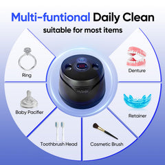 MySmile MS100 tapa abierta con sensor, seguridad antirrotura y apagado UV