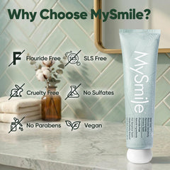 MySmile tubo parcialmente biodegradable que reduce residuos