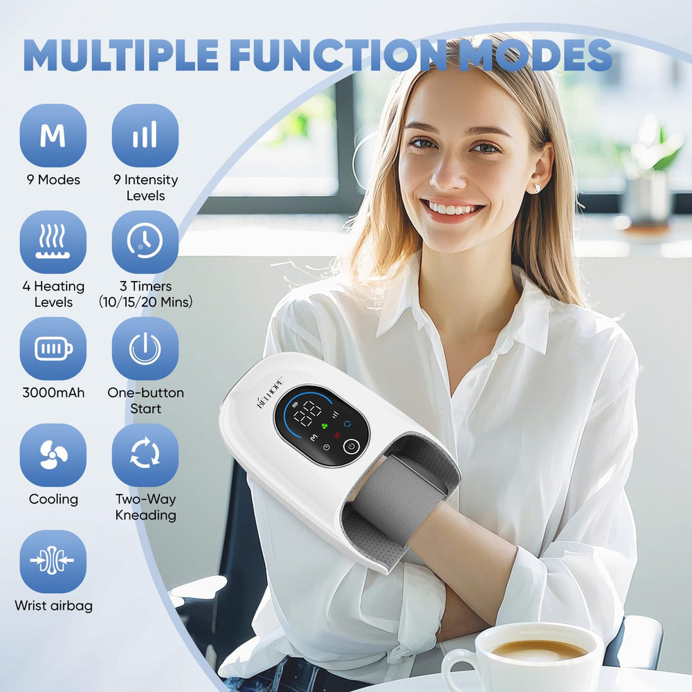 MZCNU interior ampliado del dispositivo que muestra espacio cómodo para manos