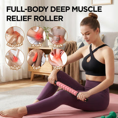 MZDXJ uso en pierna para aliviar tensión muscular después del ejercicio