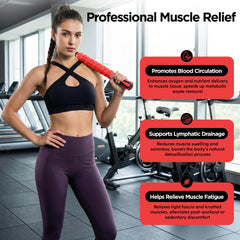 MZDXJ rodillo en gimnasio como herramienta de recuperación