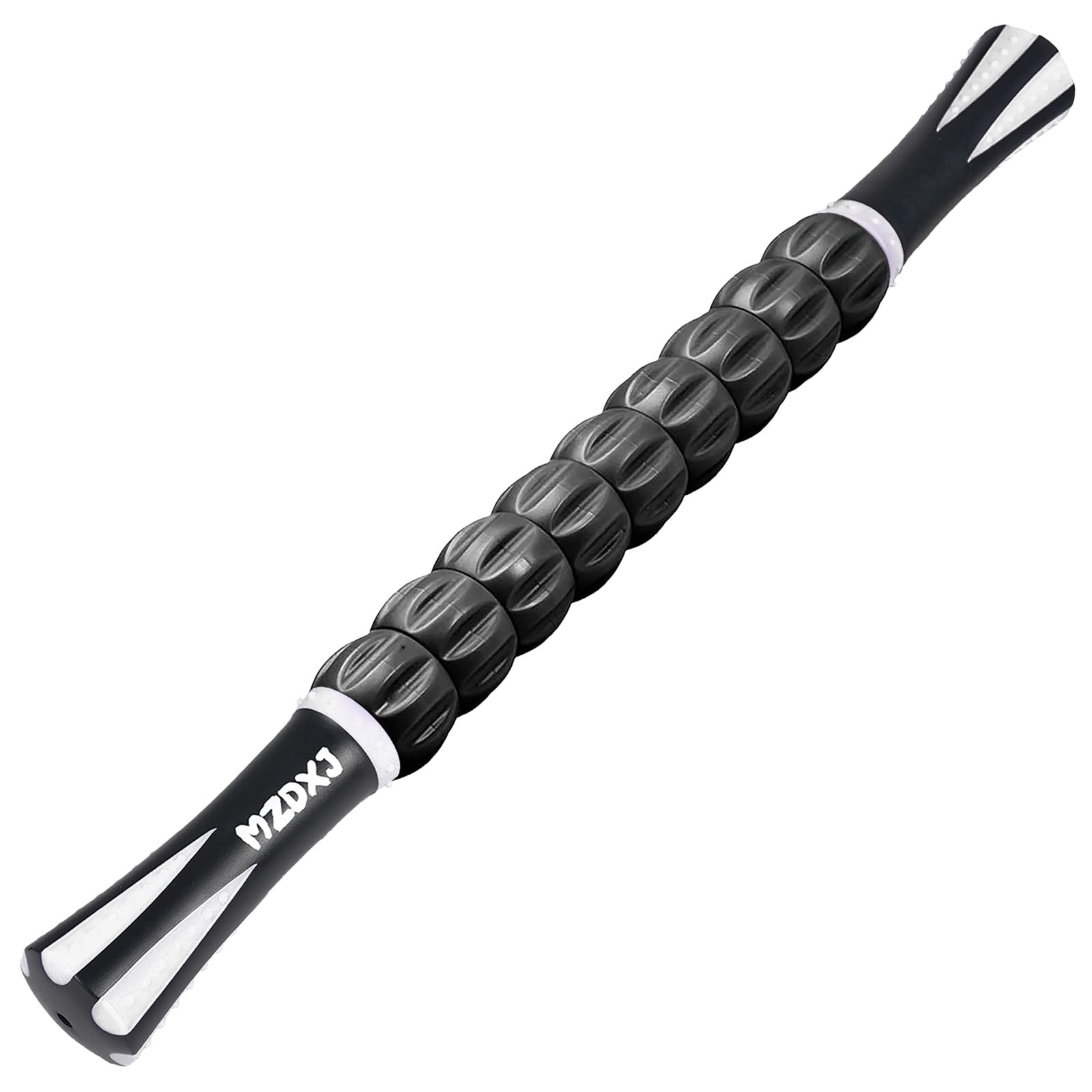 MZDXJ rodillo frontal mostrando ergonomía para masaje eficaz