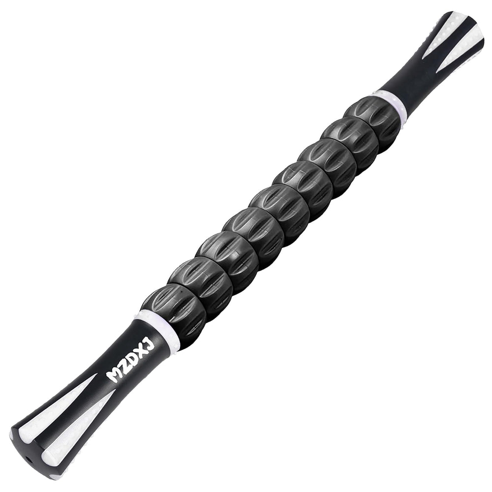 MZDXJ rodillo frontal mostrando ergonomía para masaje eficaz