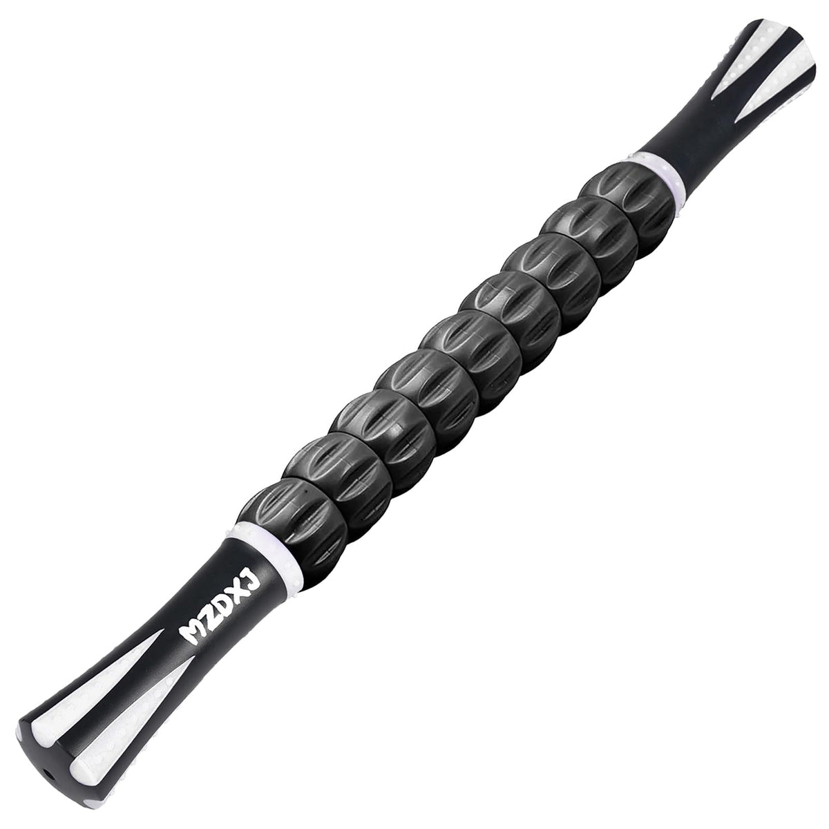 MZDXJ rodillo frontal mostrando ergonomía para masaje eficaz