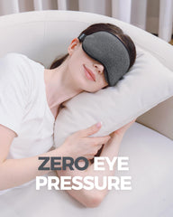 MZOO copa ocular 3D profunda que protege pestañas largas