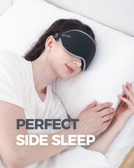 MZOO primer plano de copa 3D profunda que protege pestañas largas