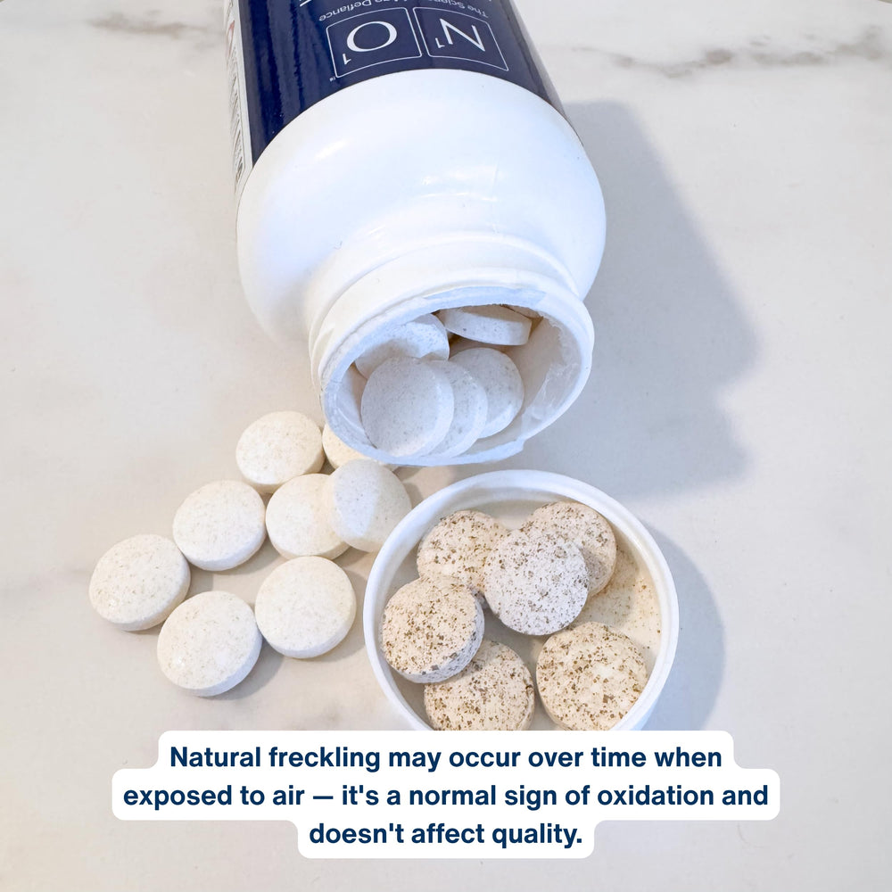 N1O1 etiqueta de ingredientes destacando la fórmula y la transparencia