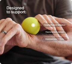 NABOSO Neuro Ball en entorno doméstico de bienestar, herramienta práctica para rutinas diarias