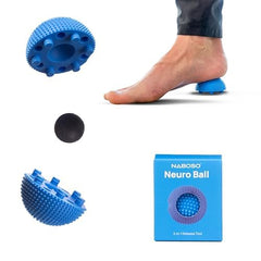 NABOSO Neuro Ball frontal mostrando domos para estimular sensibilidad