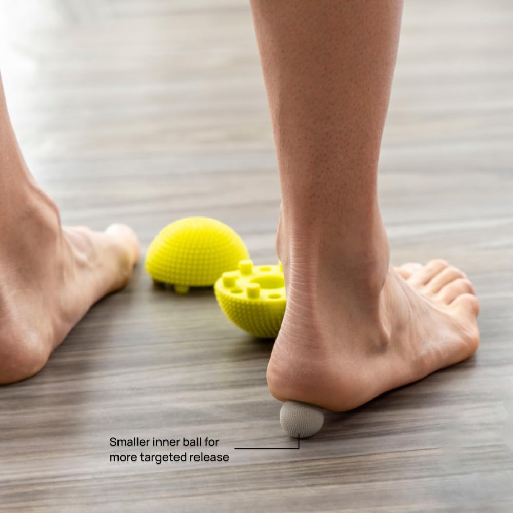 NABOSO Neuro Ball con Micro Round interior visible, proporciona enfoque terapéutico concentrado