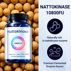 NADiminish ingredientes de soja fermentada que respaldan la enzima activa