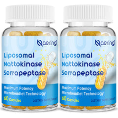 Naering frente del empaque liposomal mostrando el diseño y beneficios
